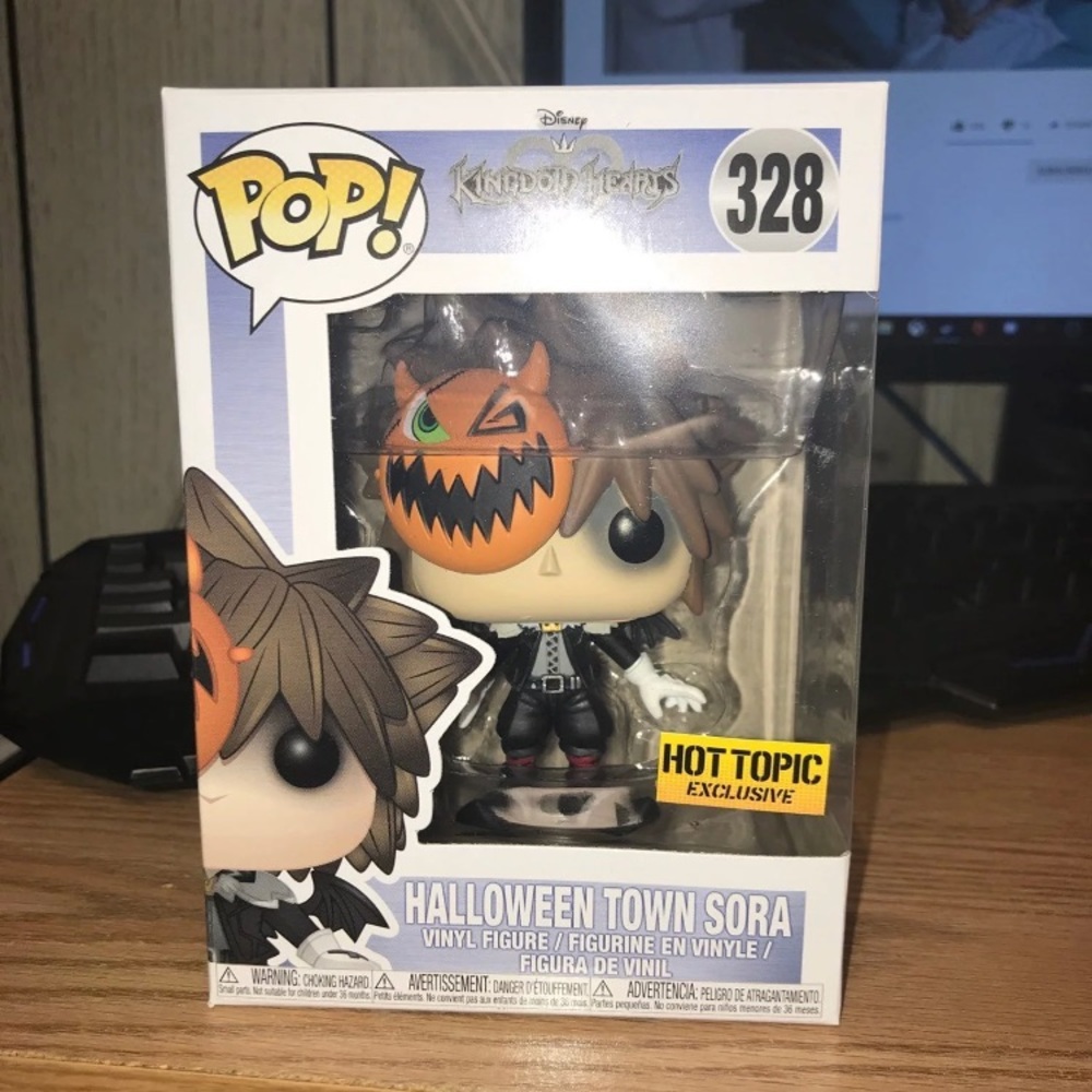 Kingdom Hearts Halloween Sora funko pop